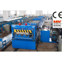 YX series PLC Control Steel Coil Metal Floor Decking Roll Forming Machinery